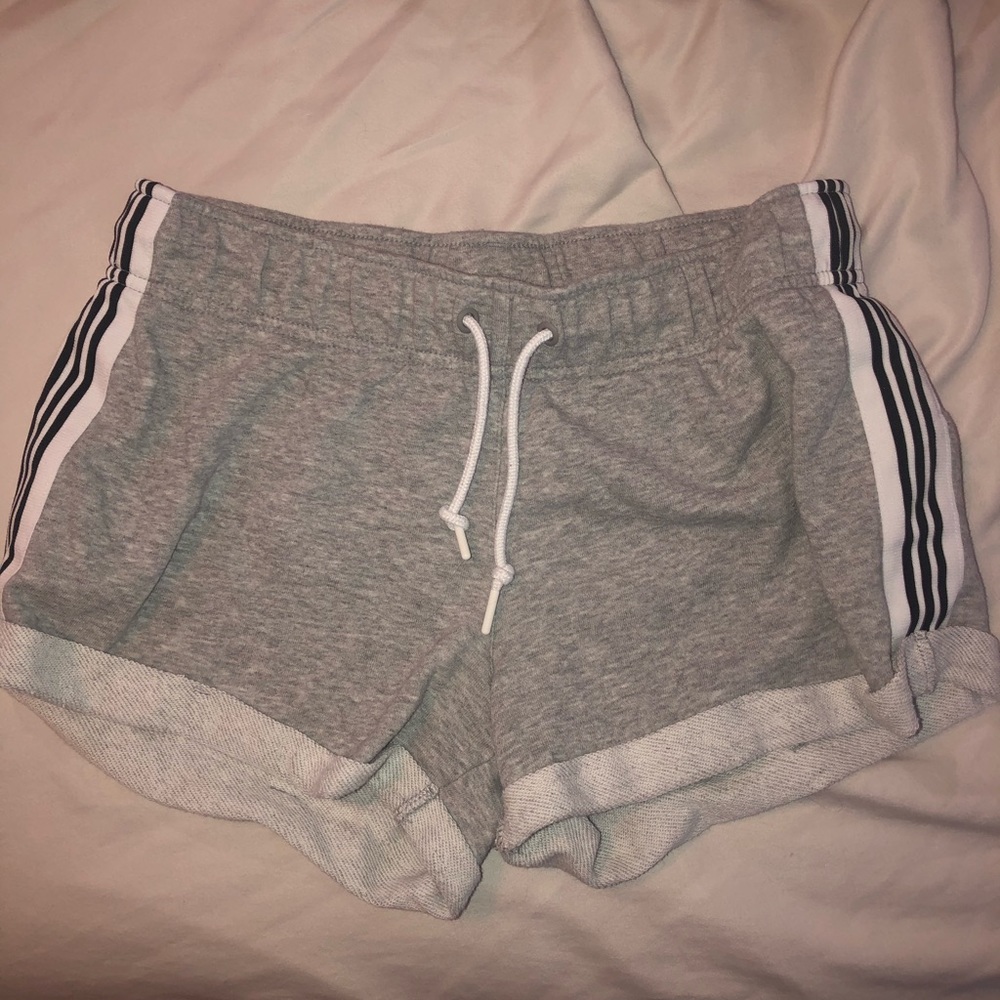 Light Grey Adidas Shorts
